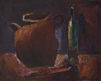 Still life with a pipe