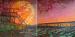 "Sunrise-sunset" (diptych)