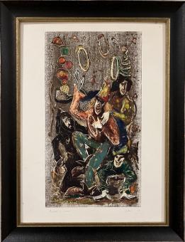 Клоуни та чернець