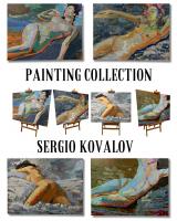 Серiя картин «Обнажена натура» (2024)