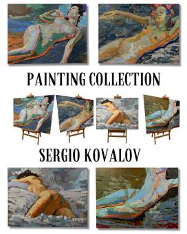 Серiя картин «Обнажена натура» (2024)