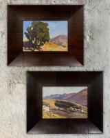 Diptych "Eastern Crimea"