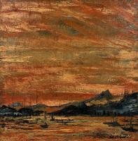 Із серії "Пейзажі Південної Америки". картина №8