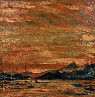 Із серії "Пейзажі Південної Америки". картина №8