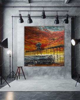 Схід (140х140 см)